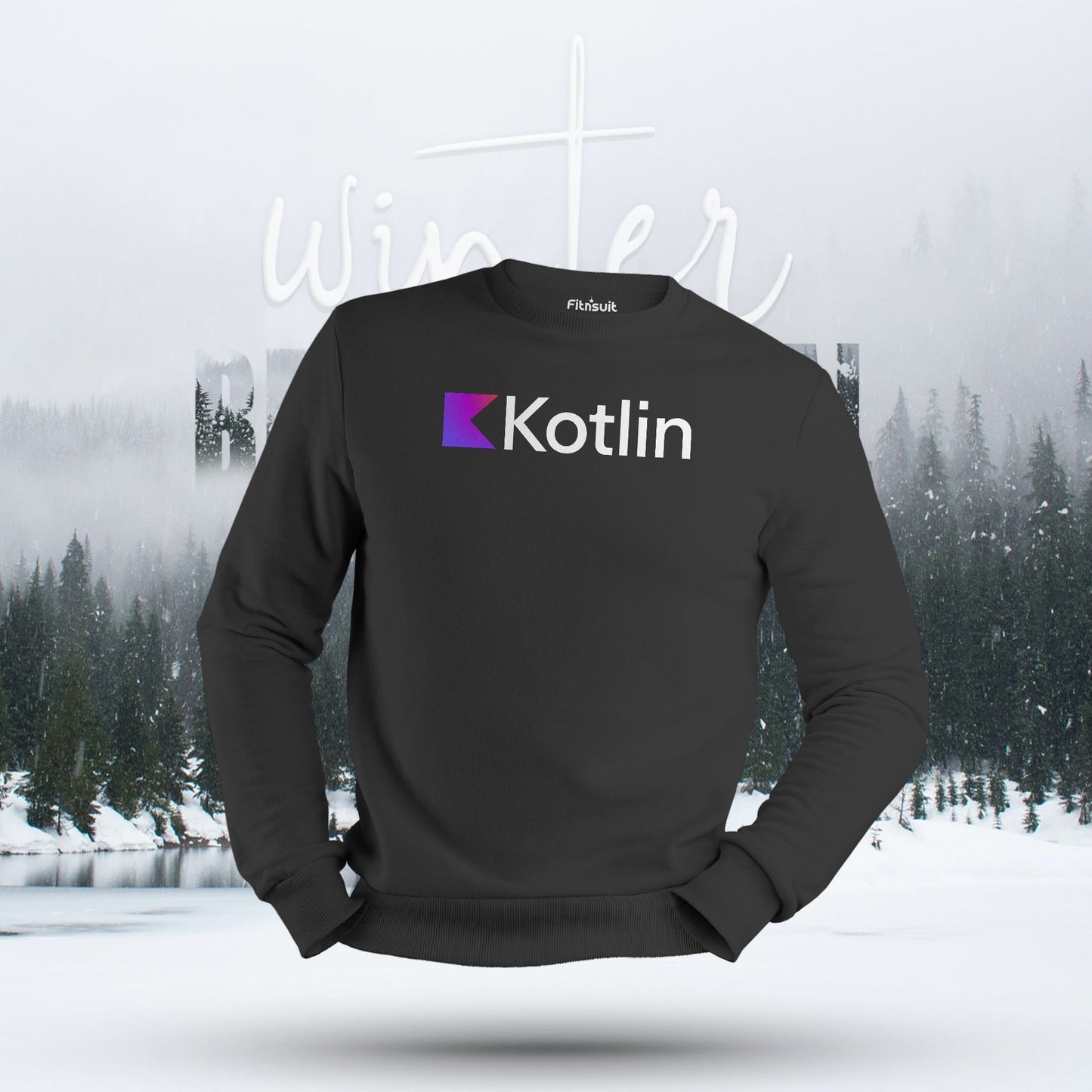 Kotlin Developer Logo Hoodie & Sweatshirt