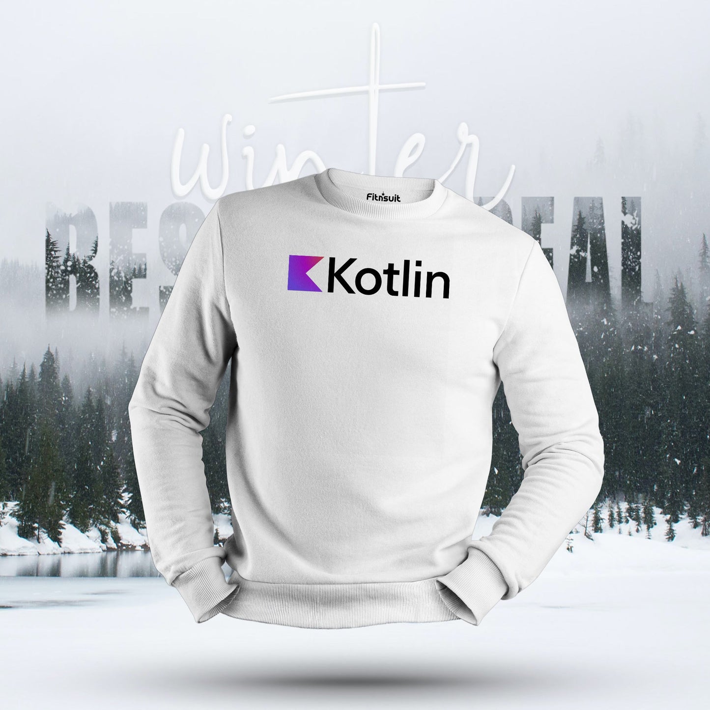 Kotlin Developer Logo Hoodie & Sweatshirt