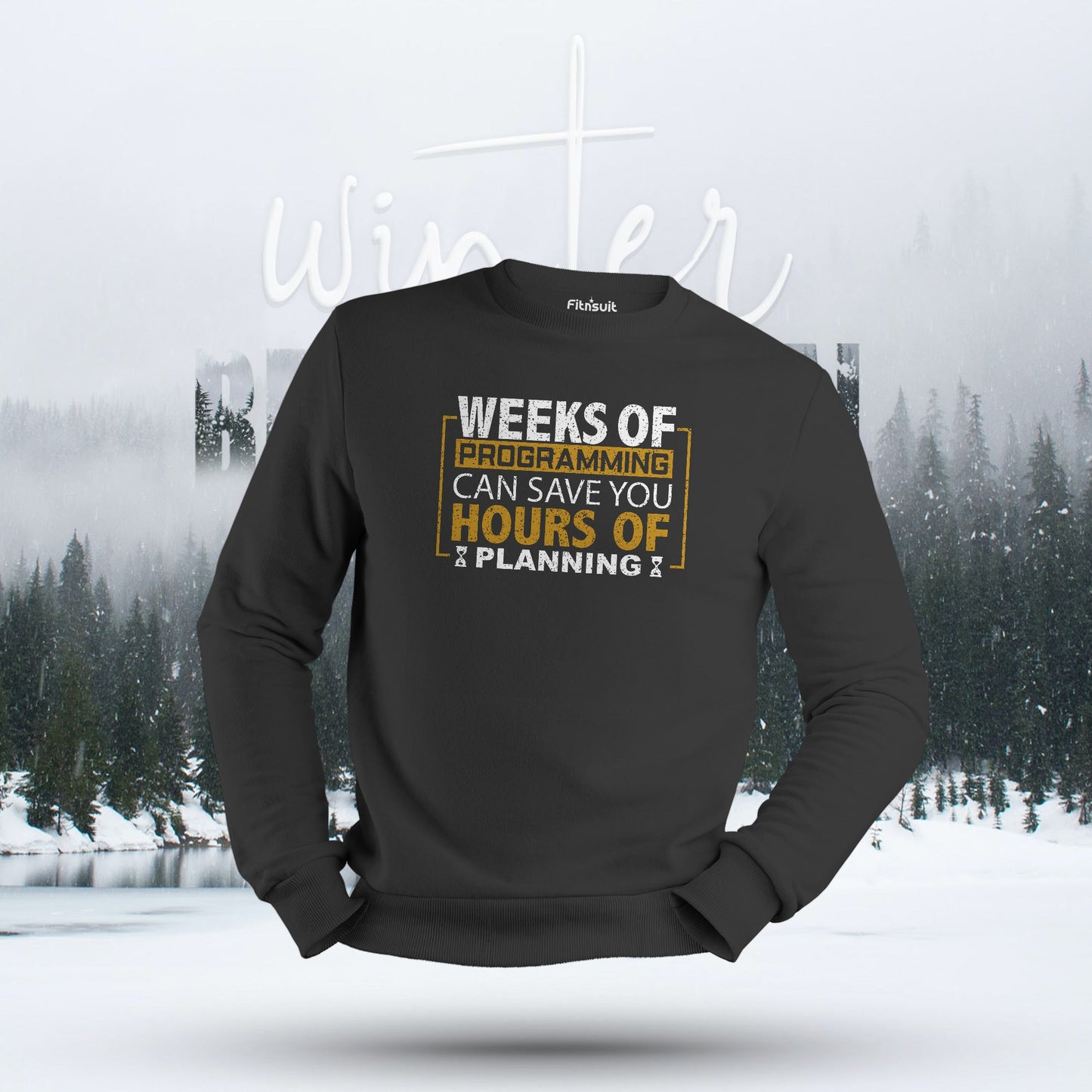 Weeks of Programming Save Hours of Planning Hoodie & Sweatshirt