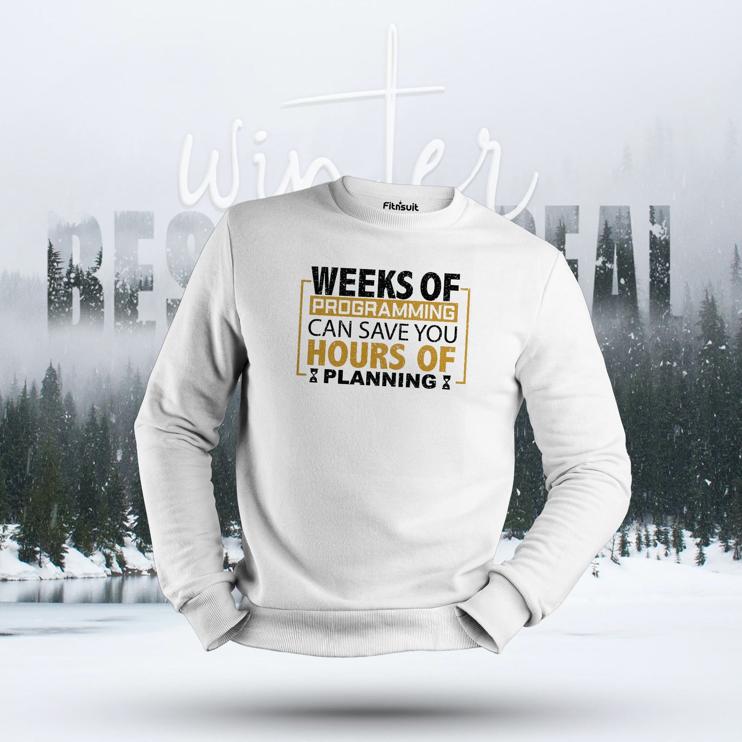 Weeks of Programming Save Hours of Planning Hoodie & Sweatshirt