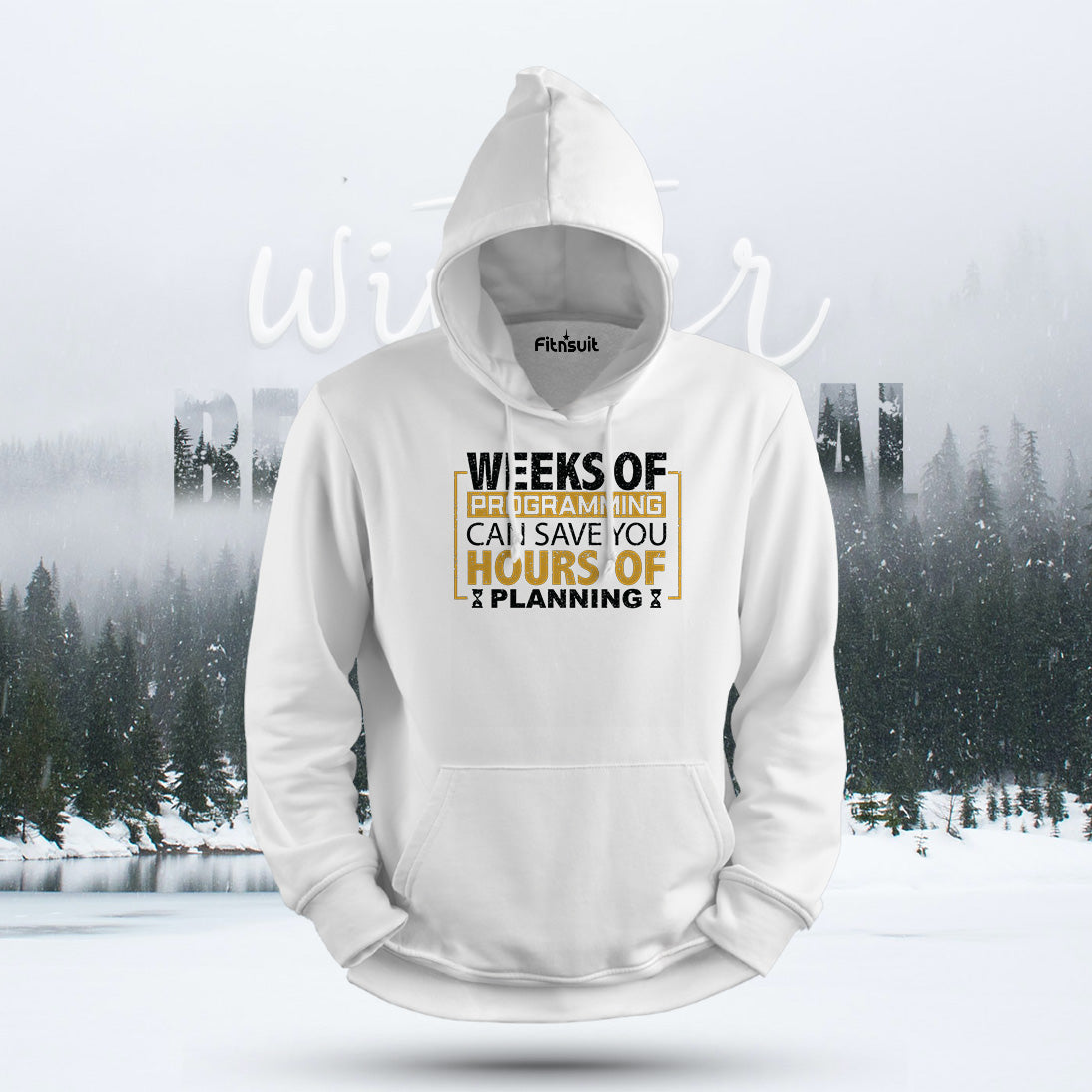 Weeks of Programming Save Hours of Planning Hoodie & Sweatshirt