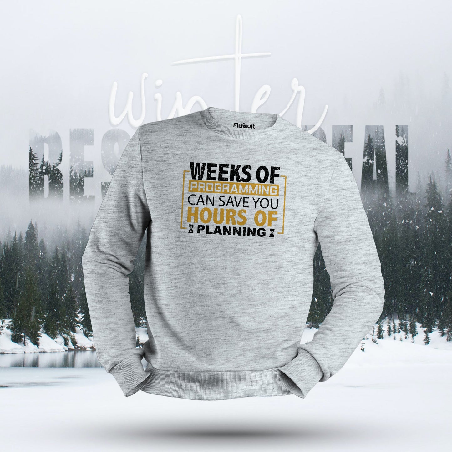 Weeks of Programming Save Hours of Planning Hoodie & Sweatshirt