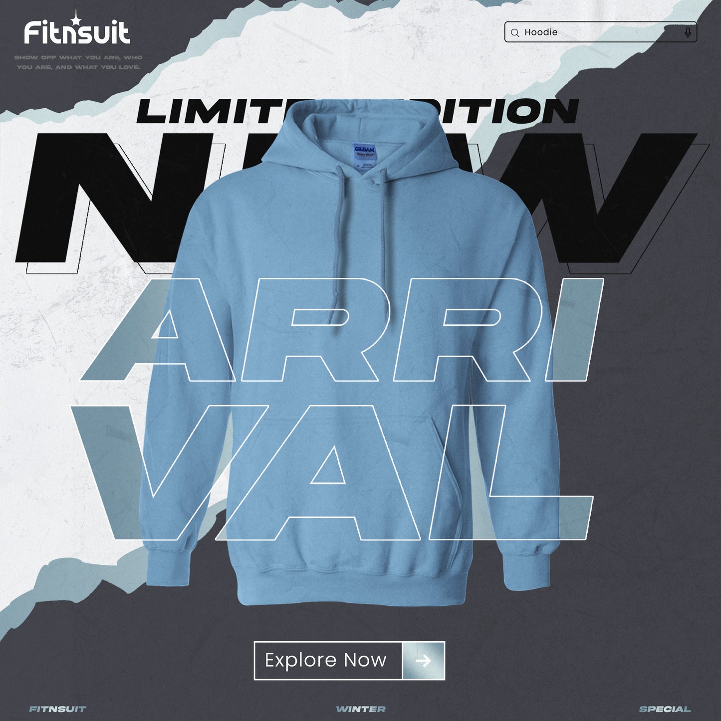 9 Different Solid color Hoodie