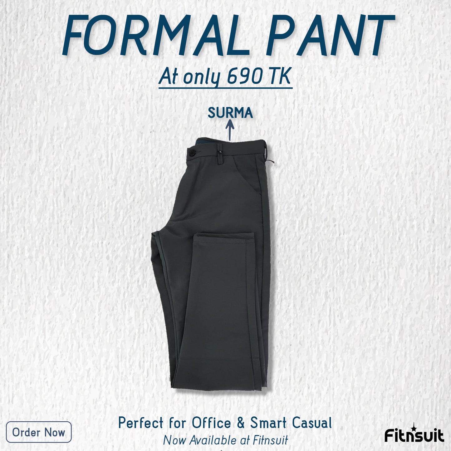 Formal Pant Perfect for Office & Smart Casual