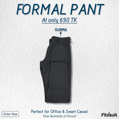 Formal Pant Perfect for Office & Smart Casual