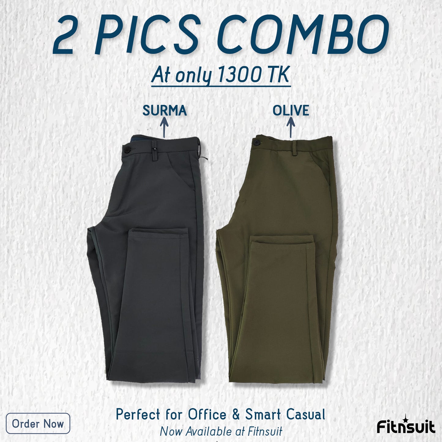 Formal Pant Perfect for Office & Smart Casual