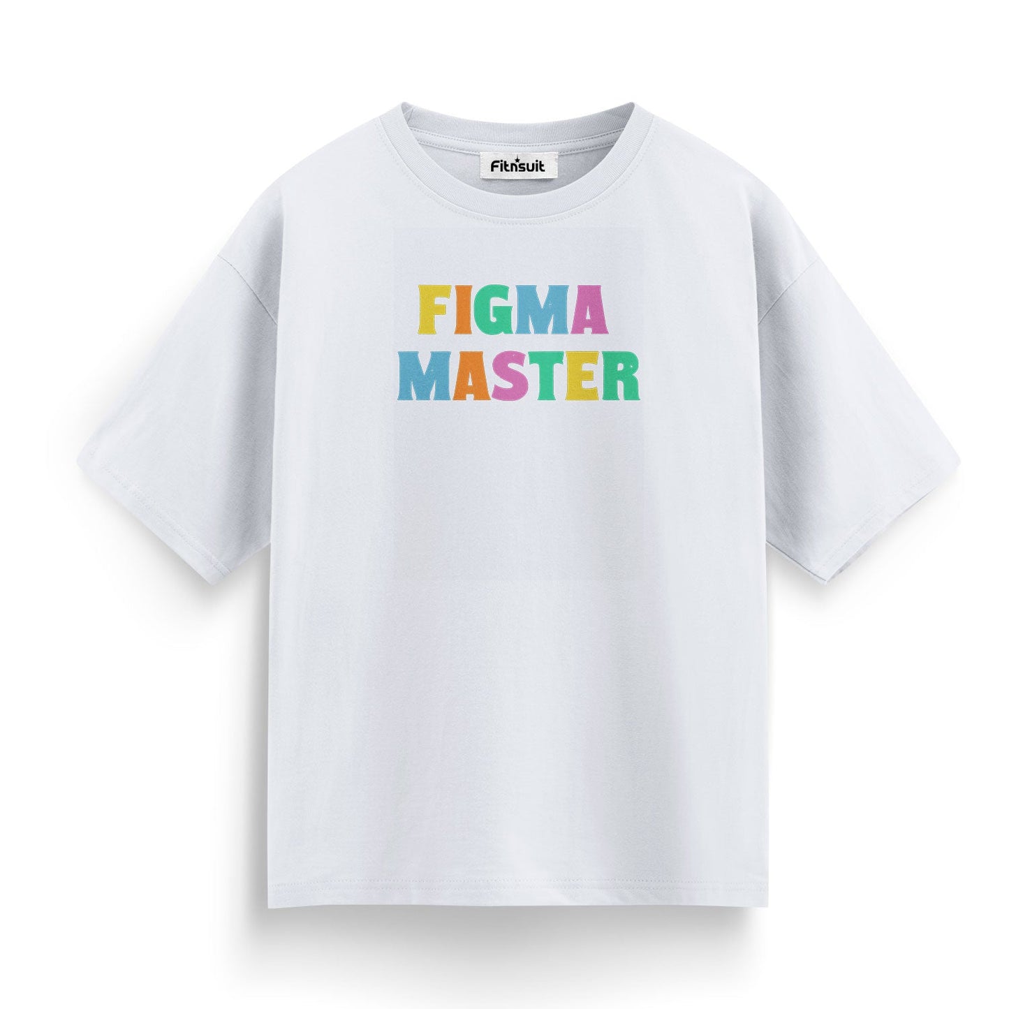 Figma Master Bold Typography UI UX Designer T-Shirt