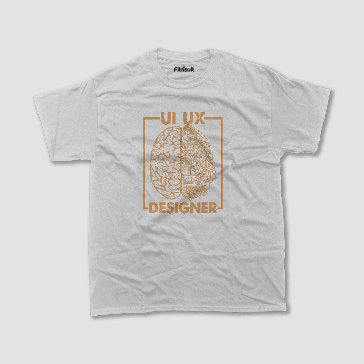 UI UX Designer Brain Circuit Art UI UX Designer T-Shirt