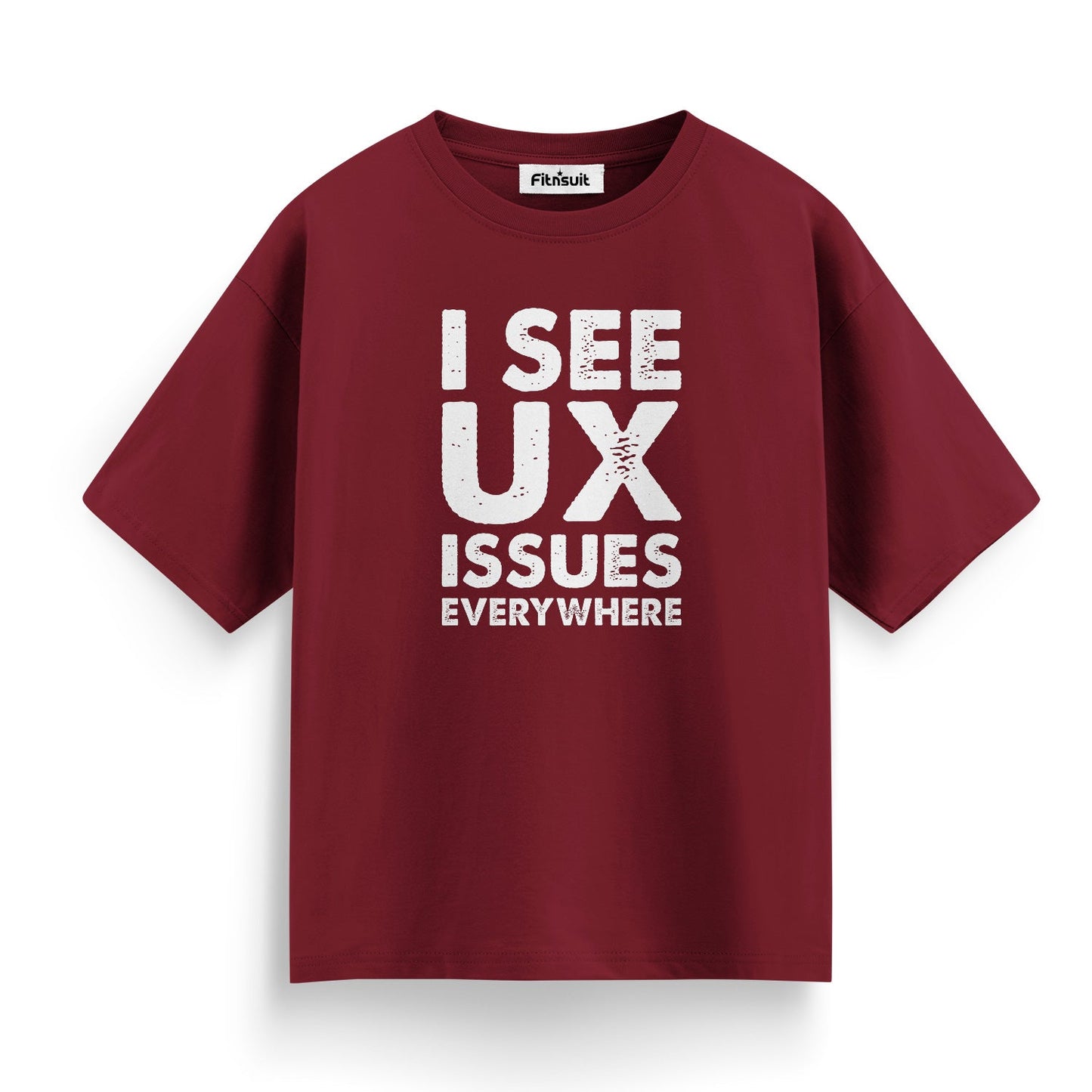 I See UX Issues Everywhere UI UX Designer T-Shirt