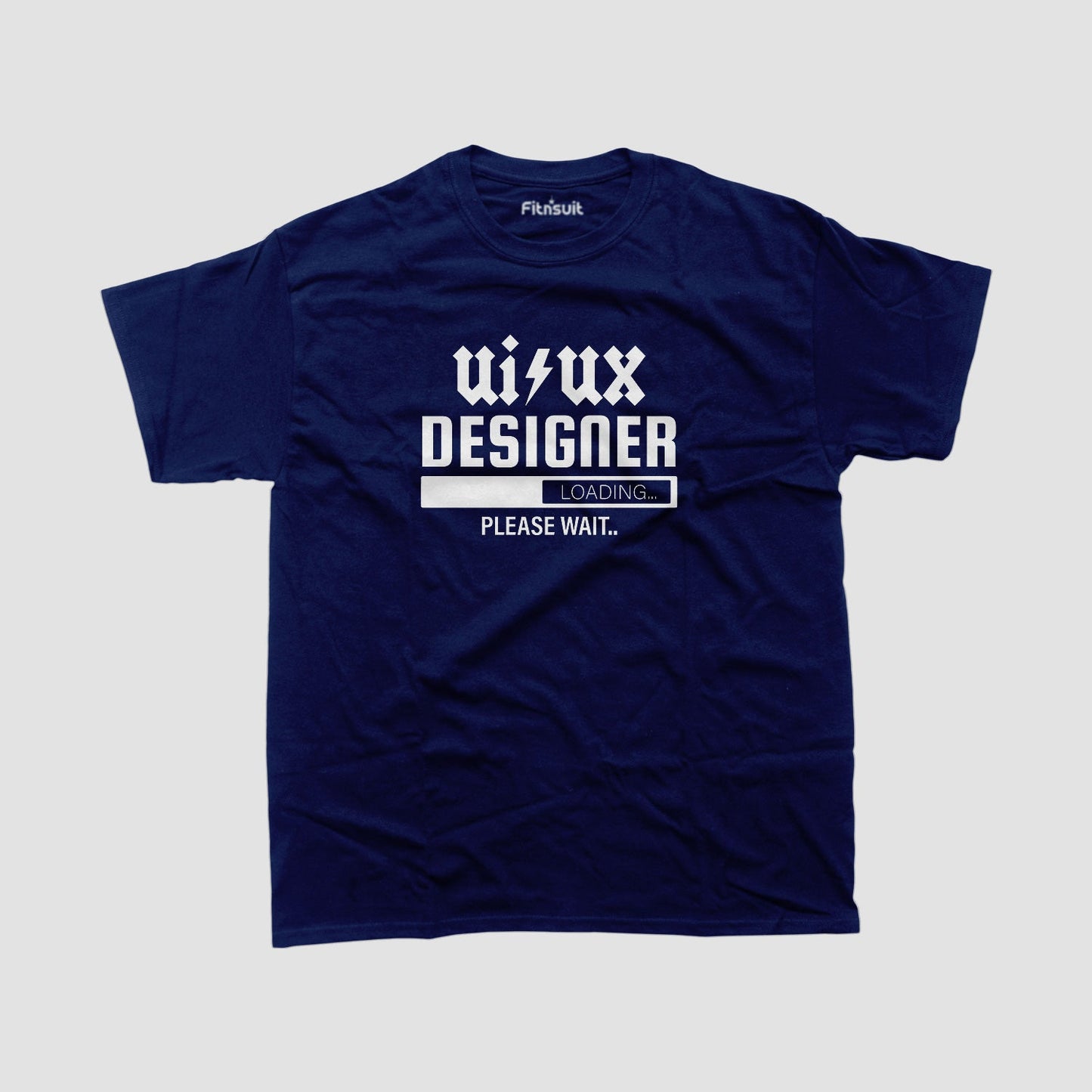 UI ⚡ UX Designer Loading Please Wait UI UX Designer T-Shirt