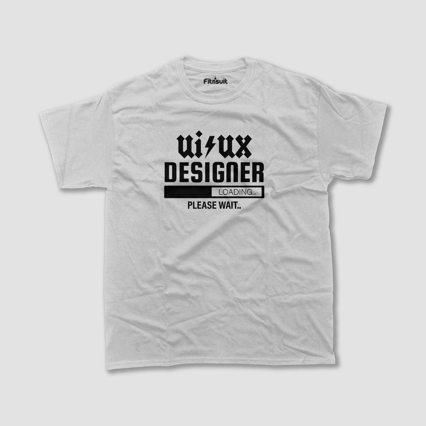 UI ⚡ UX Designer Loading Please Wait UI UX Designer T-Shirt