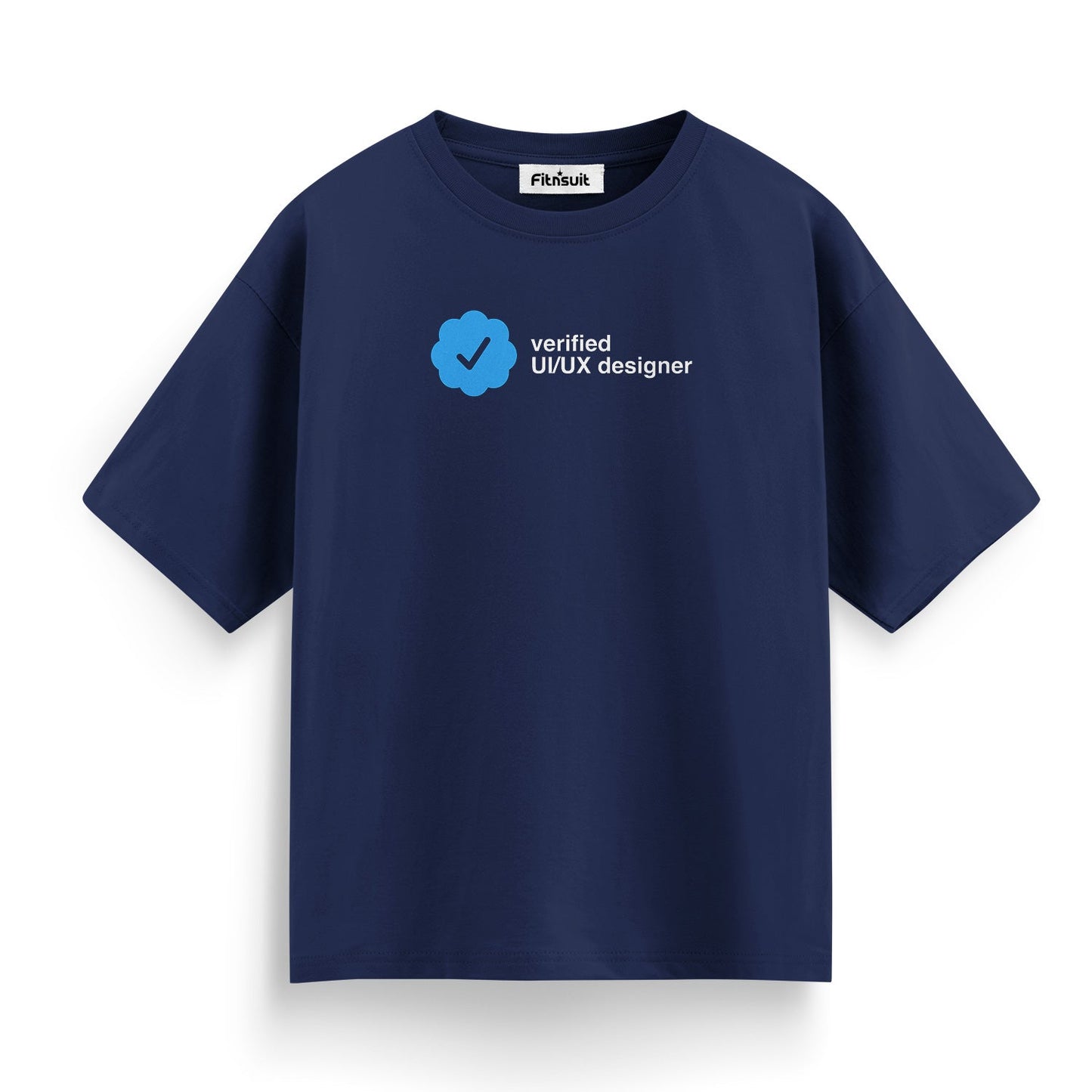 Verified UI/UX Designer Badge UI UX Designer T-Shirt
