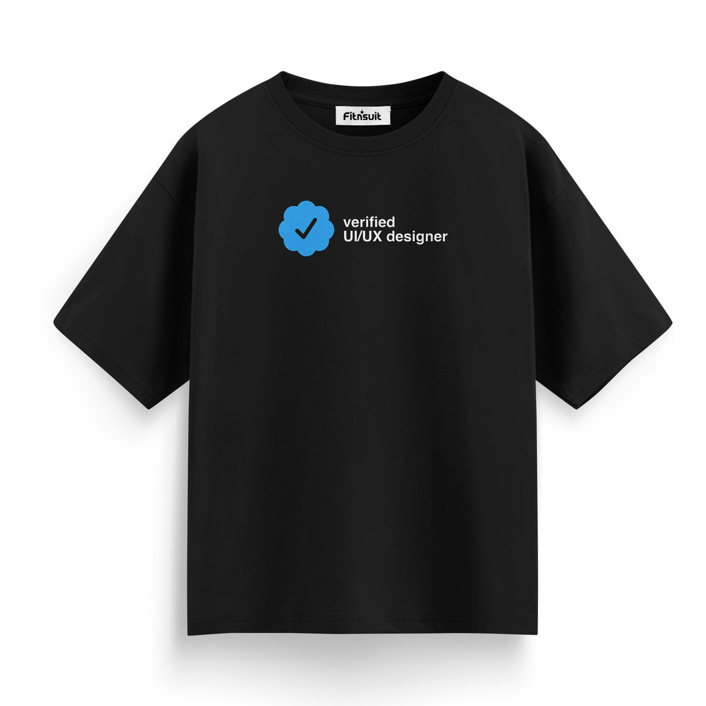 Verified UI/UX Designer Badge UI UX Designer T-Shirt