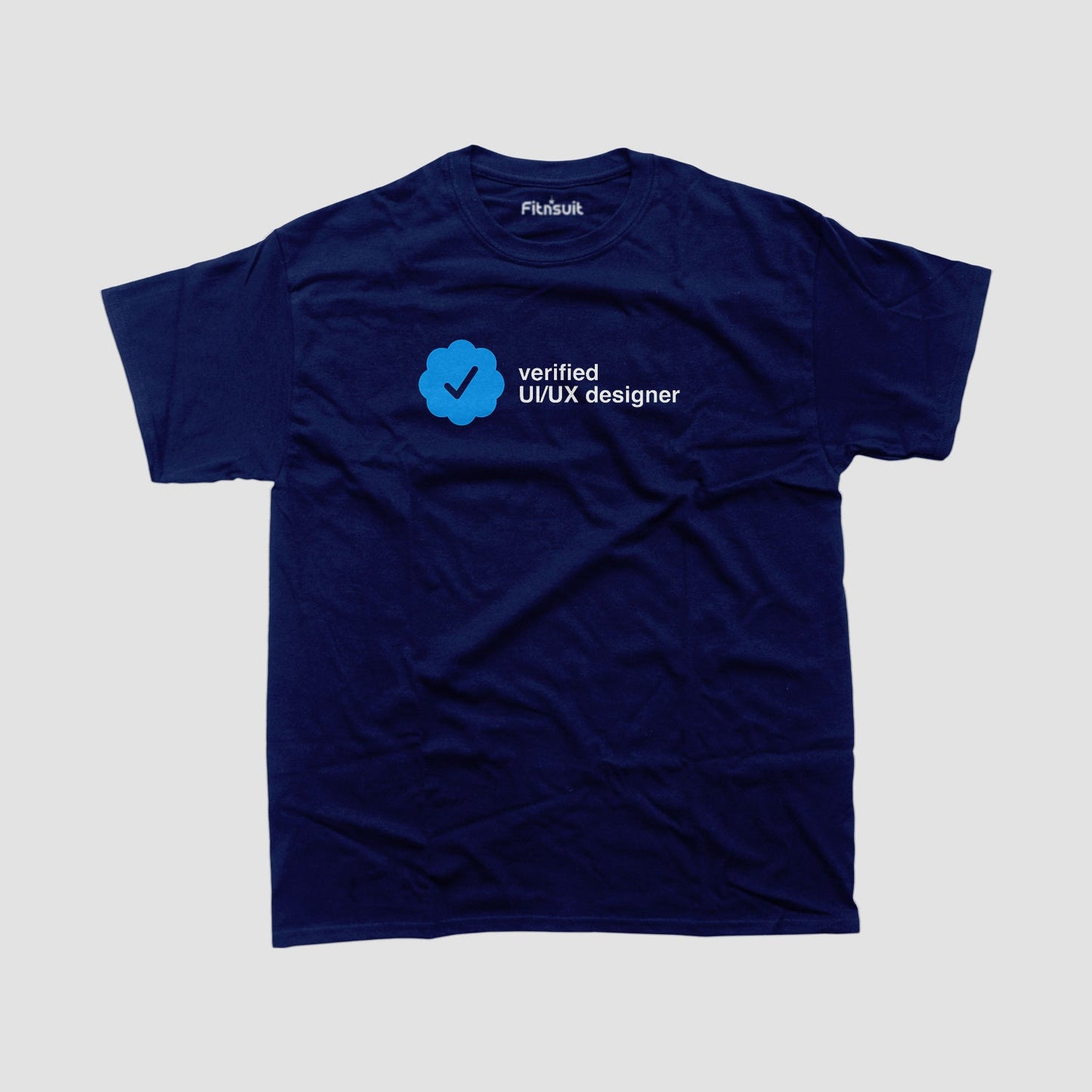 Verified UI/UX Designer Badge UI UX Designer T-Shirt
