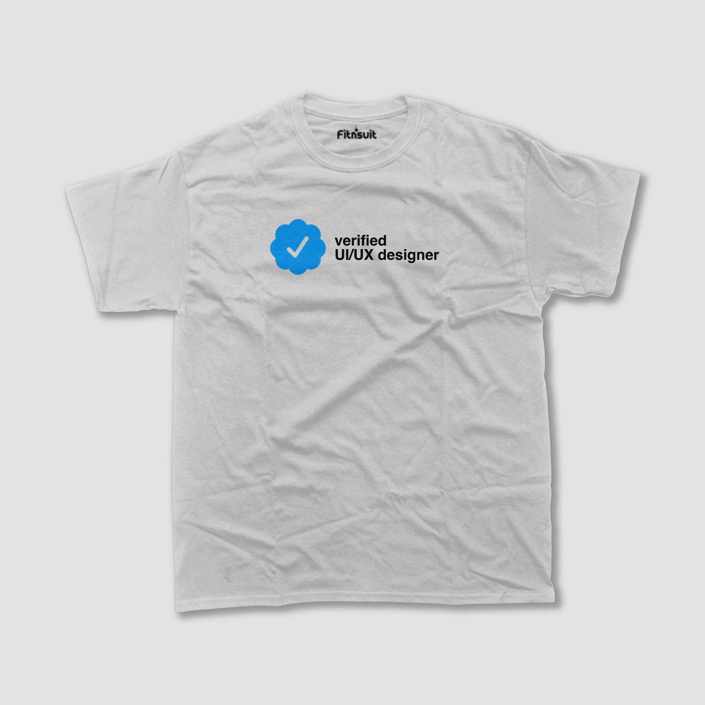 Verified UI/UX Designer Badge UI UX Designer T-Shirt