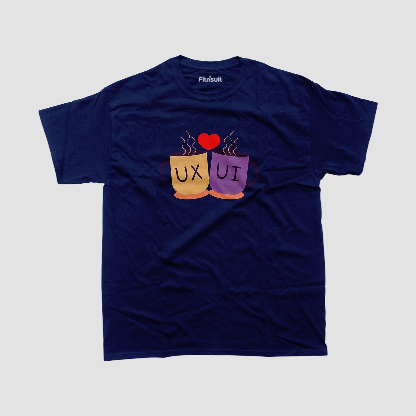 UX ❤️ UI Coffee Mugs Illustration UI UX Designer T-Shirt