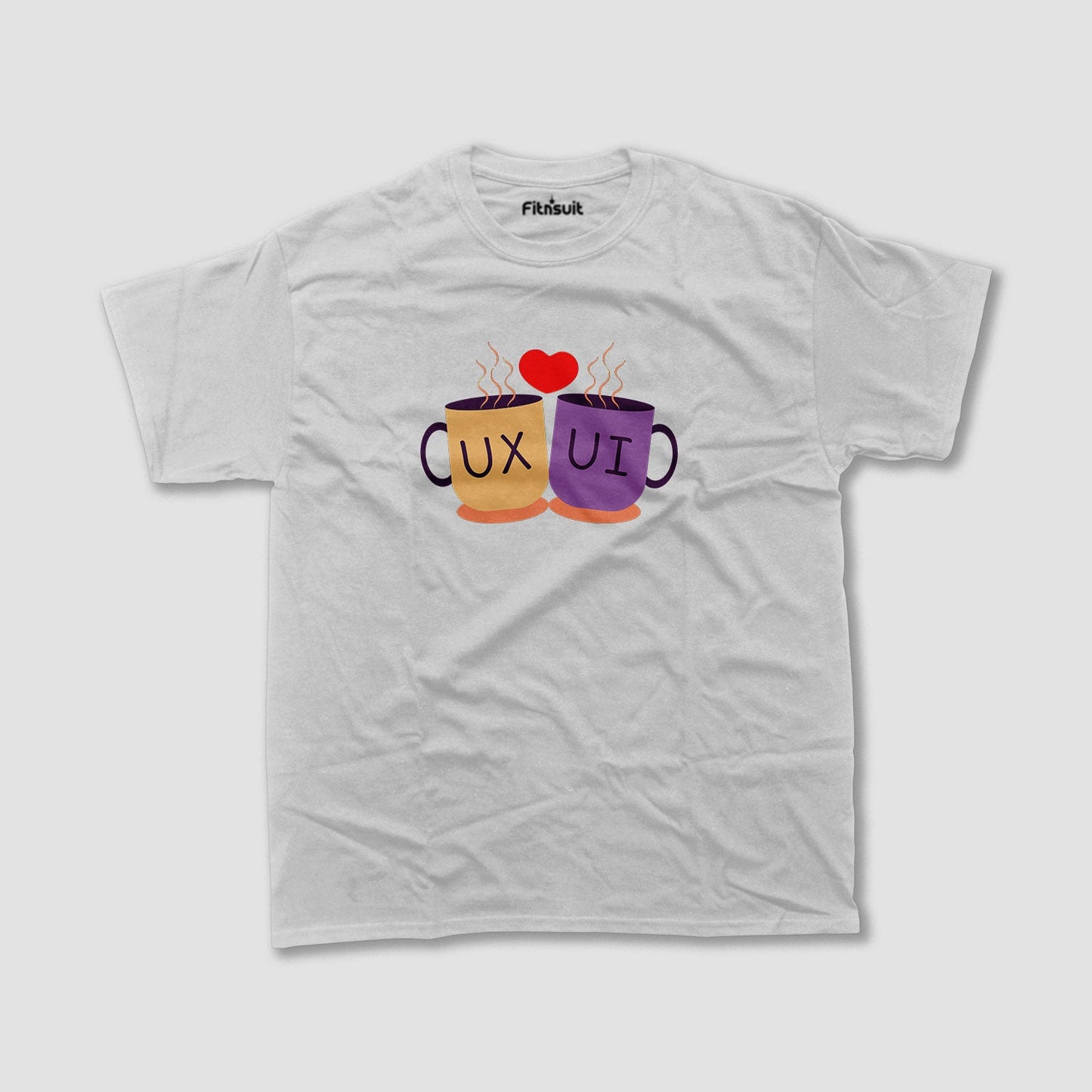 UX ❤️ UI Coffee Mugs Illustration UI UX Designer T-Shirt