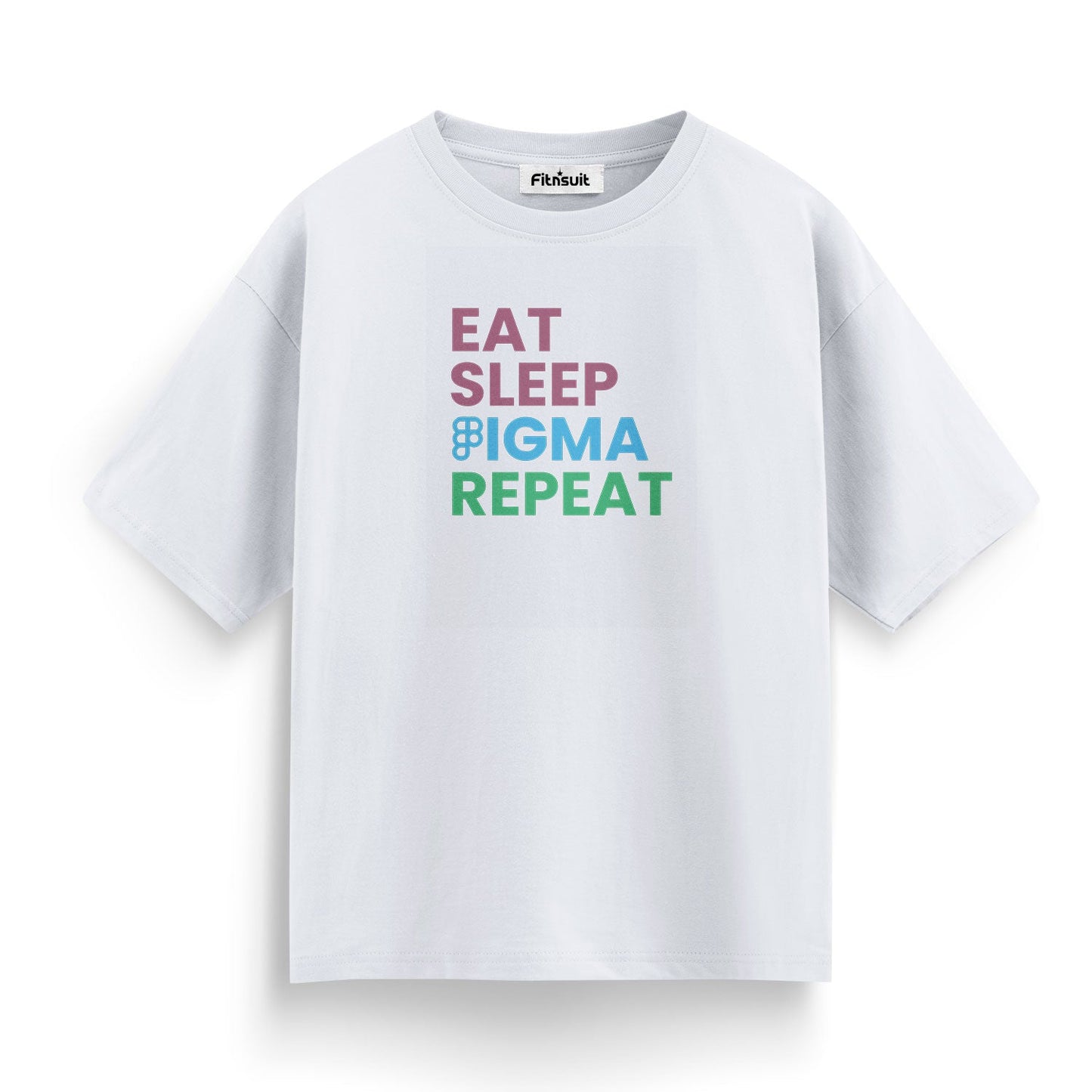 Eat Sleep Figma Repeat UI UX Designer T-Shirt