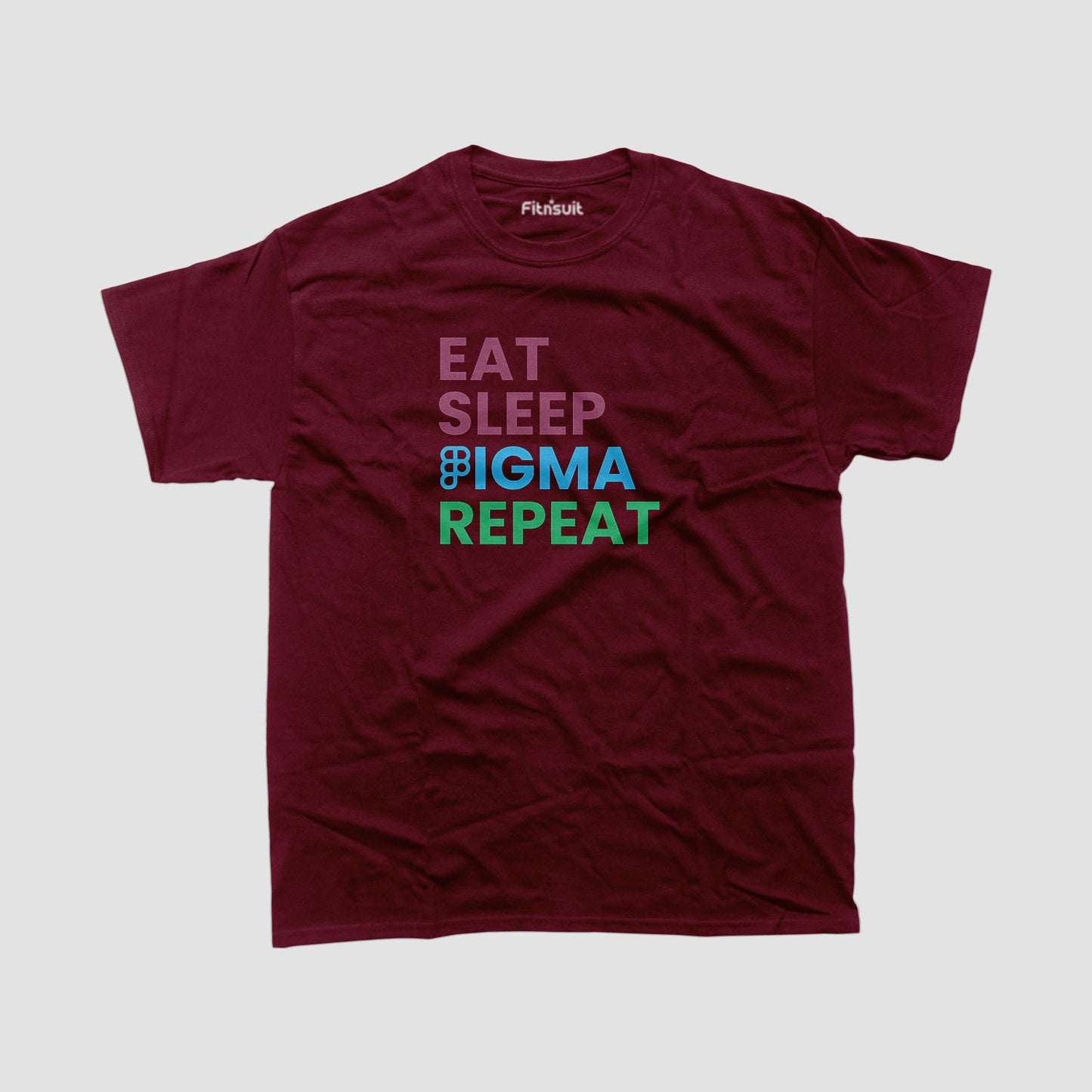 Eat Sleep Figma Repeat UI UX Designer T-Shirt