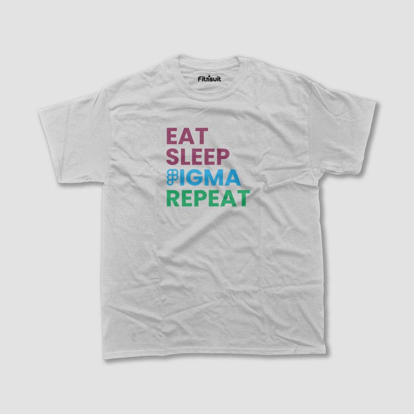 Eat Sleep Figma Repeat UI UX Designer T-Shirt