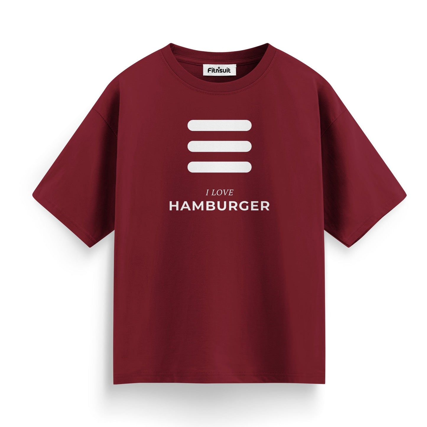 I Love Hamburger Menu Icon UI UX Designer T-Shirt