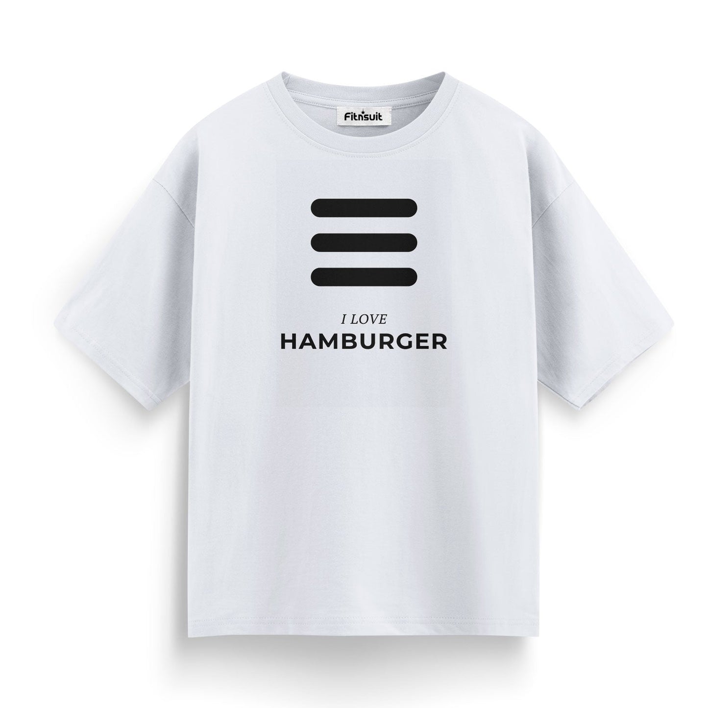I Love Hamburger Menu Icon UI UX Designer T-Shirt