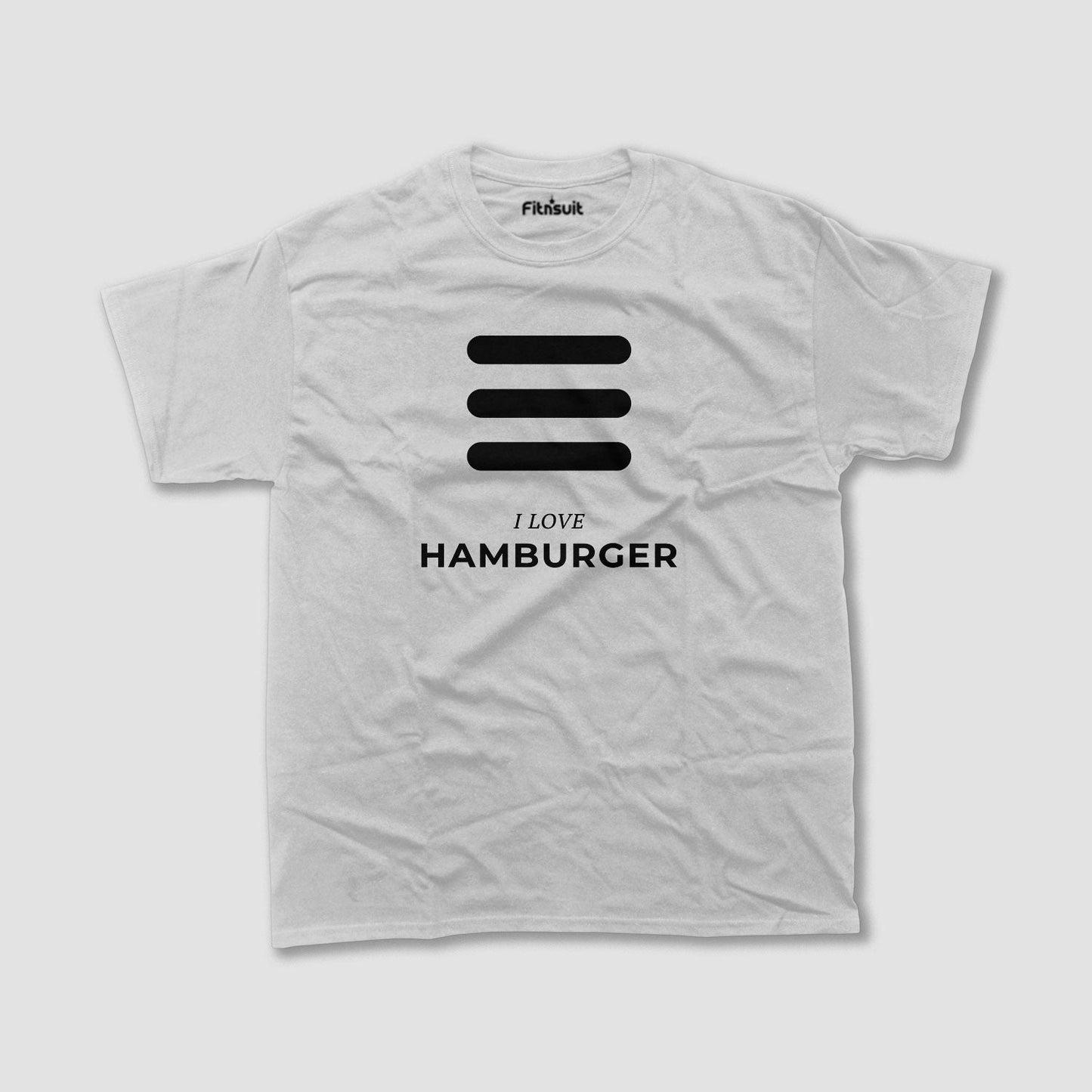 I Love Hamburger Menu Icon UI UX Designer T-Shirt