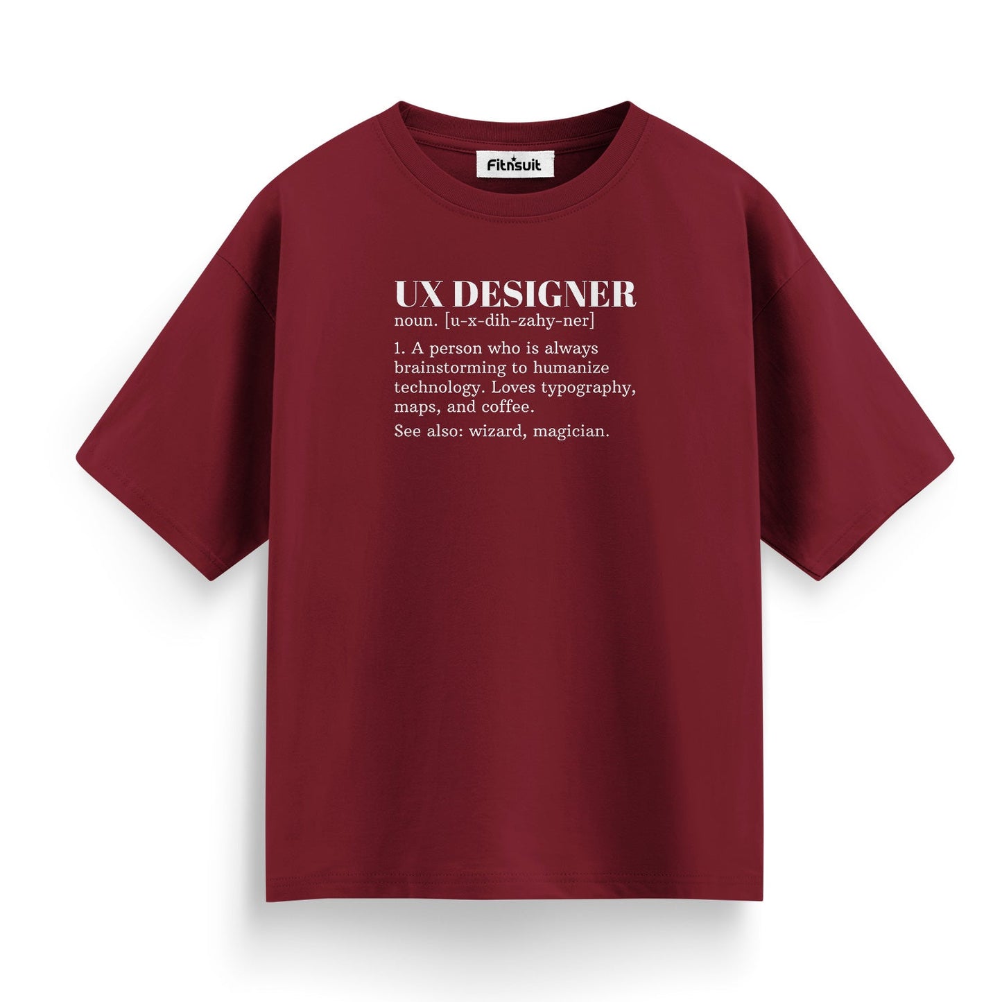UX Designer Definition Dictionary Style UI UX Designer T-Shirt