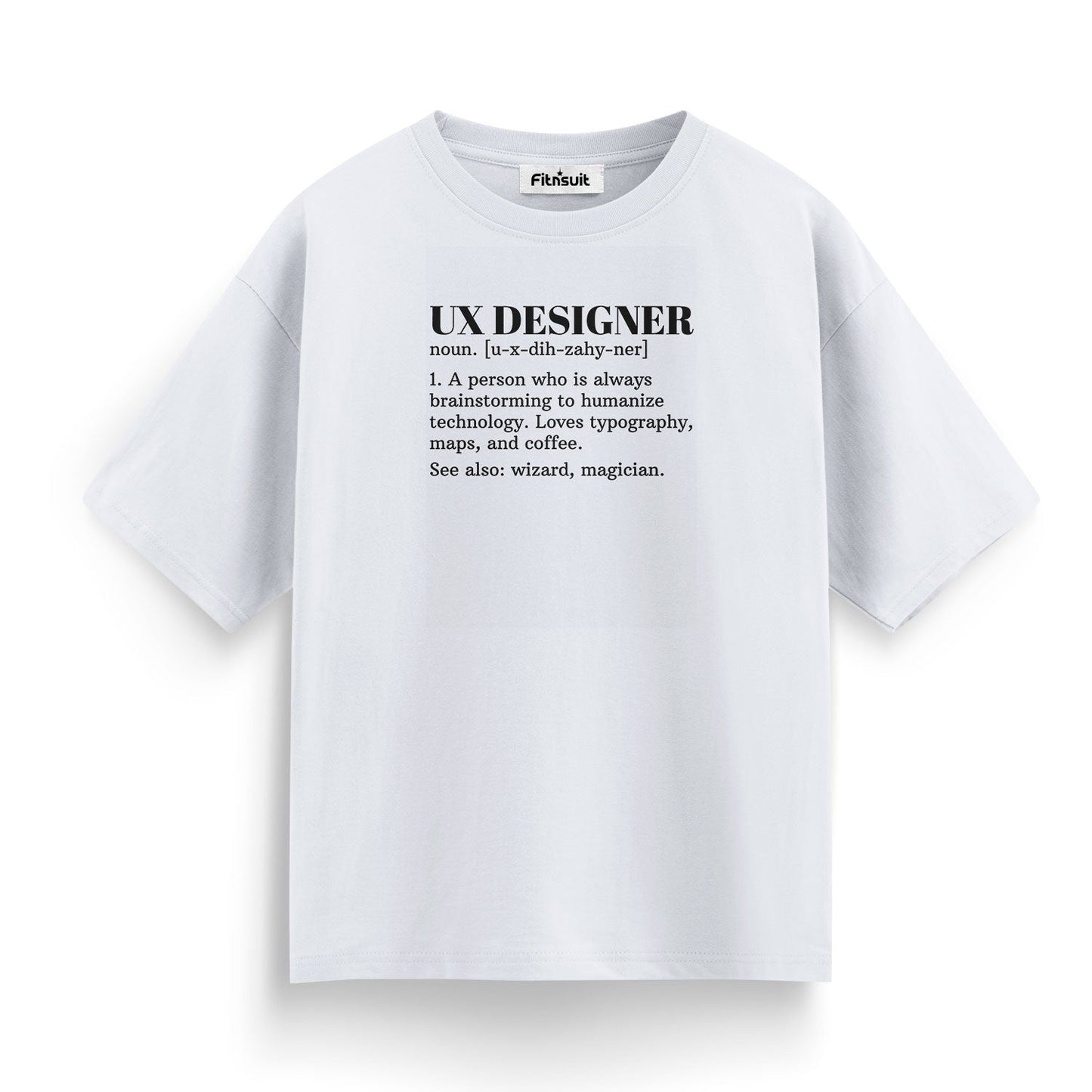 UX Designer Definition Dictionary Style UI UX Designer T-Shirt