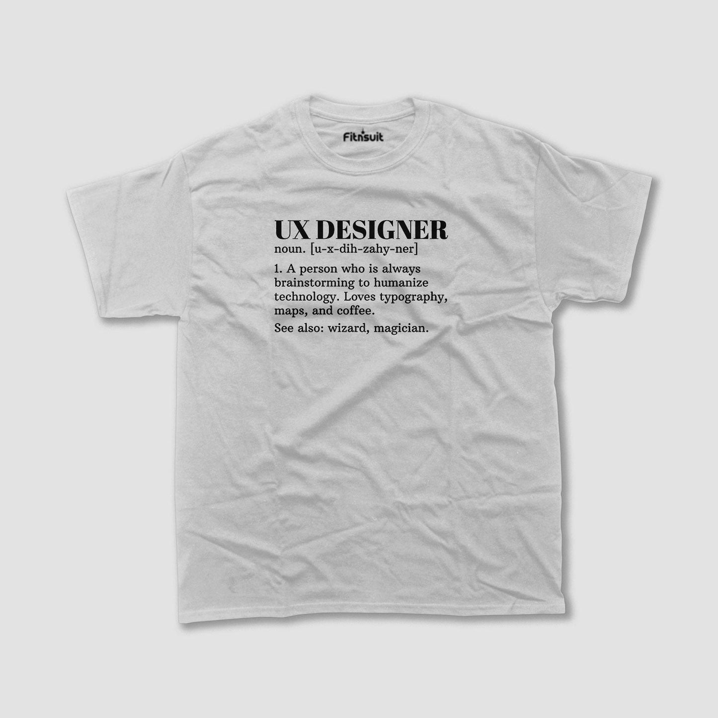 UX Designer Definition Dictionary Style UI UX Designer T-Shirt