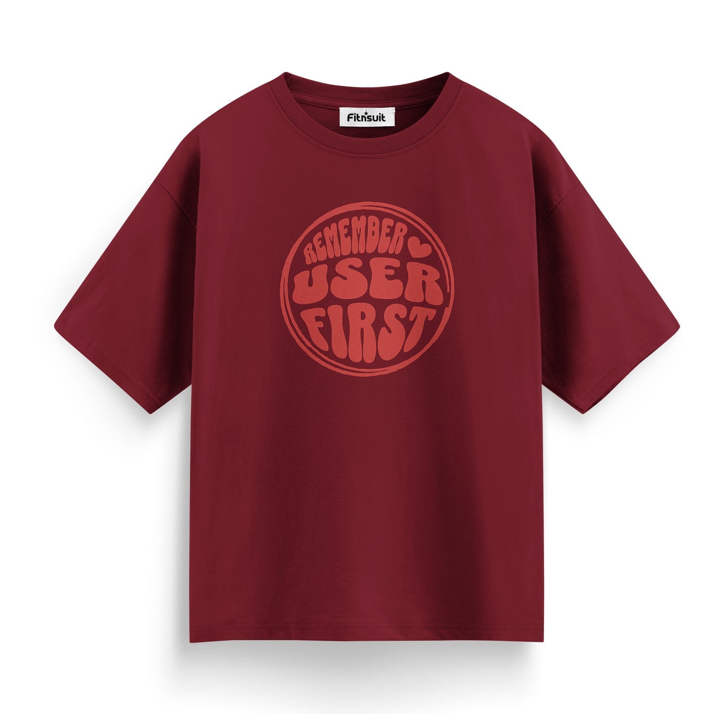 Remember: User First Bold Text UI UX Designer T-Shirt