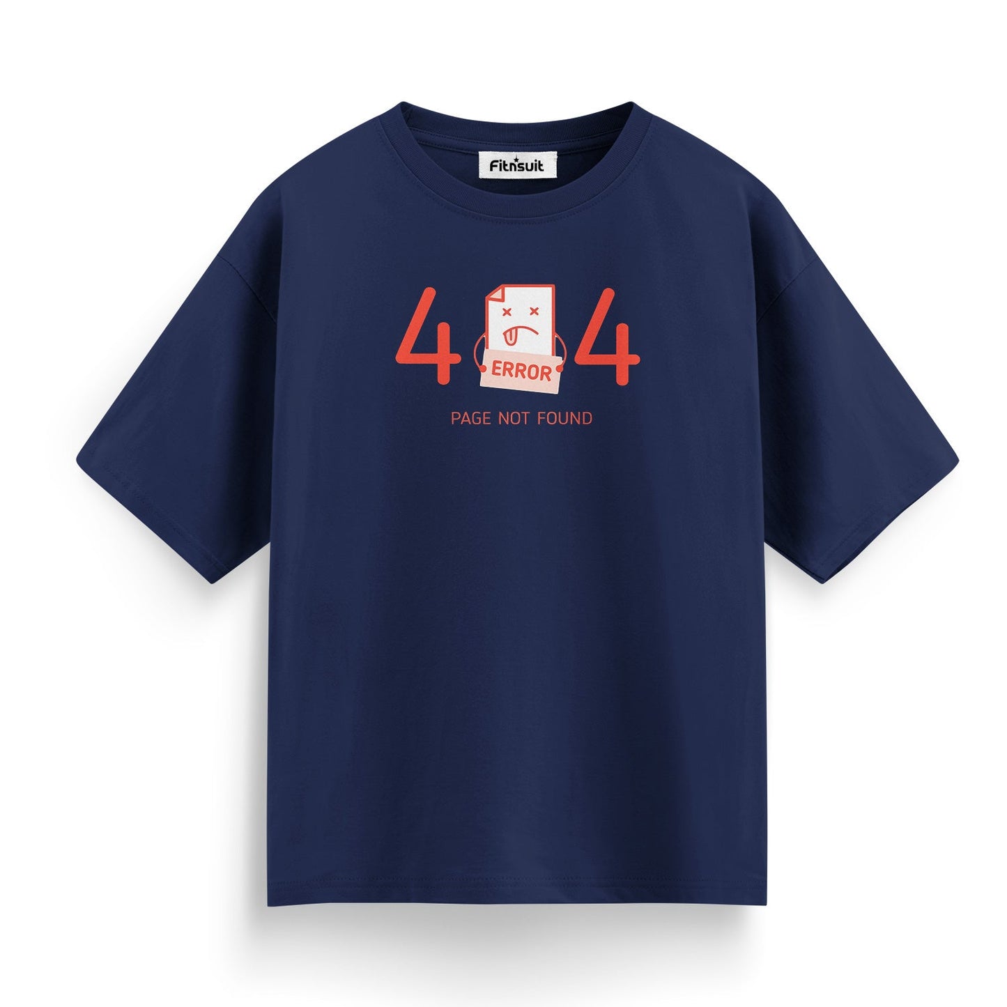 404 Error Page Not Found Funny UI UX Designer T-Shirt