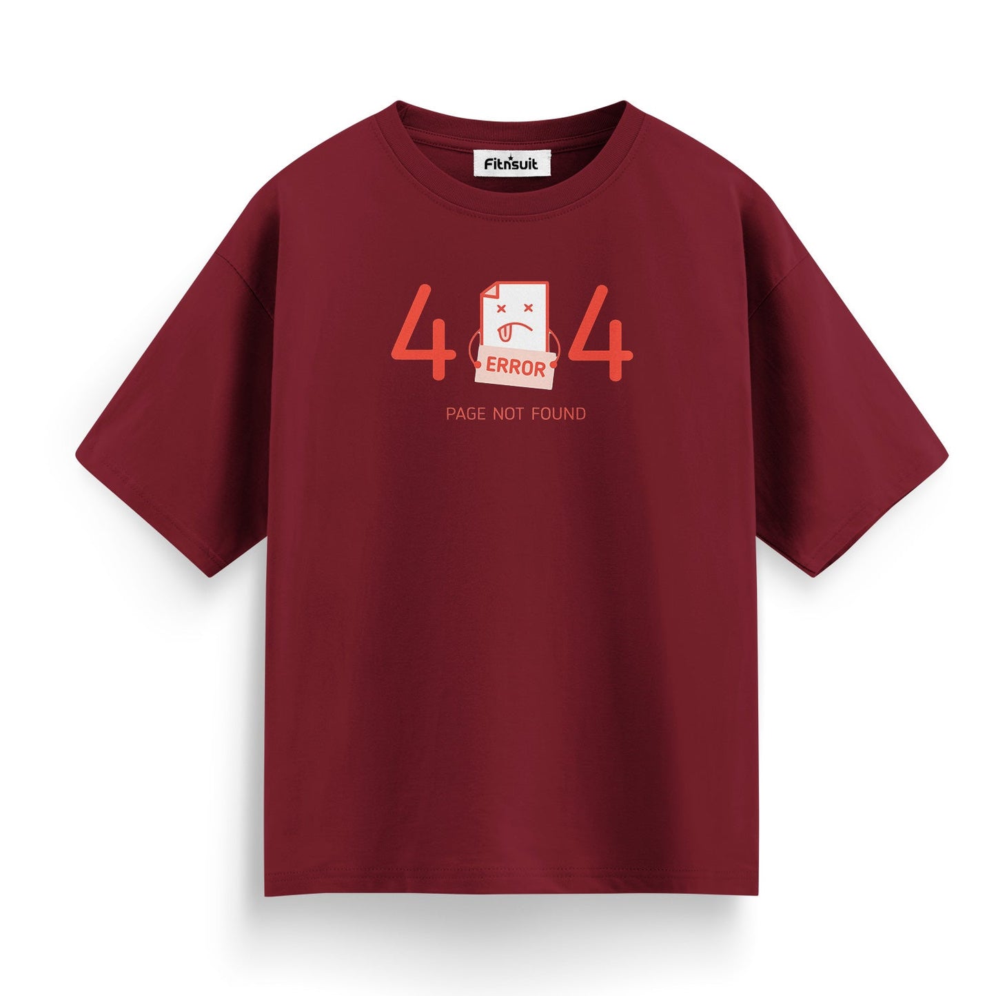404 Error Page Not Found Funny UI UX Designer T-Shirt