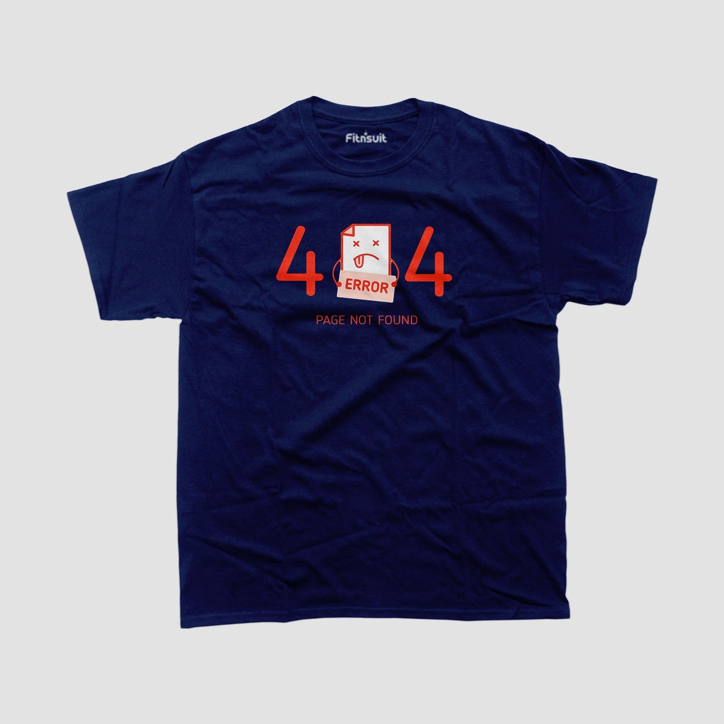 404 Error Page Not Found Funny UI UX Designer T-Shirt