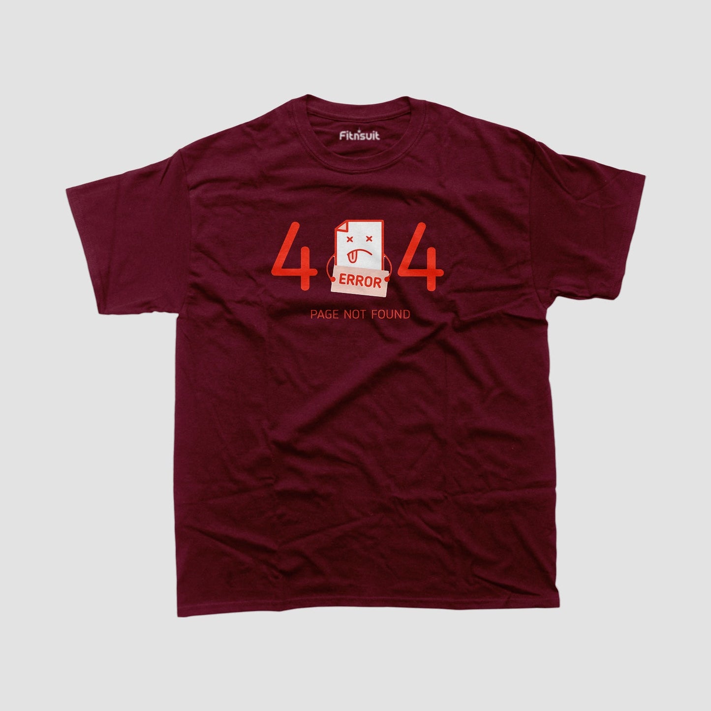 404 Error Page Not Found Funny UI UX Designer T-Shirt
