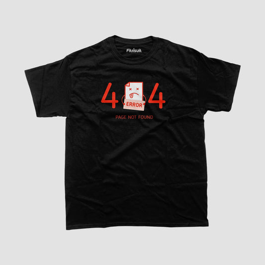 404 Error Page Not Found Funny UI UX Designer T-Shirt