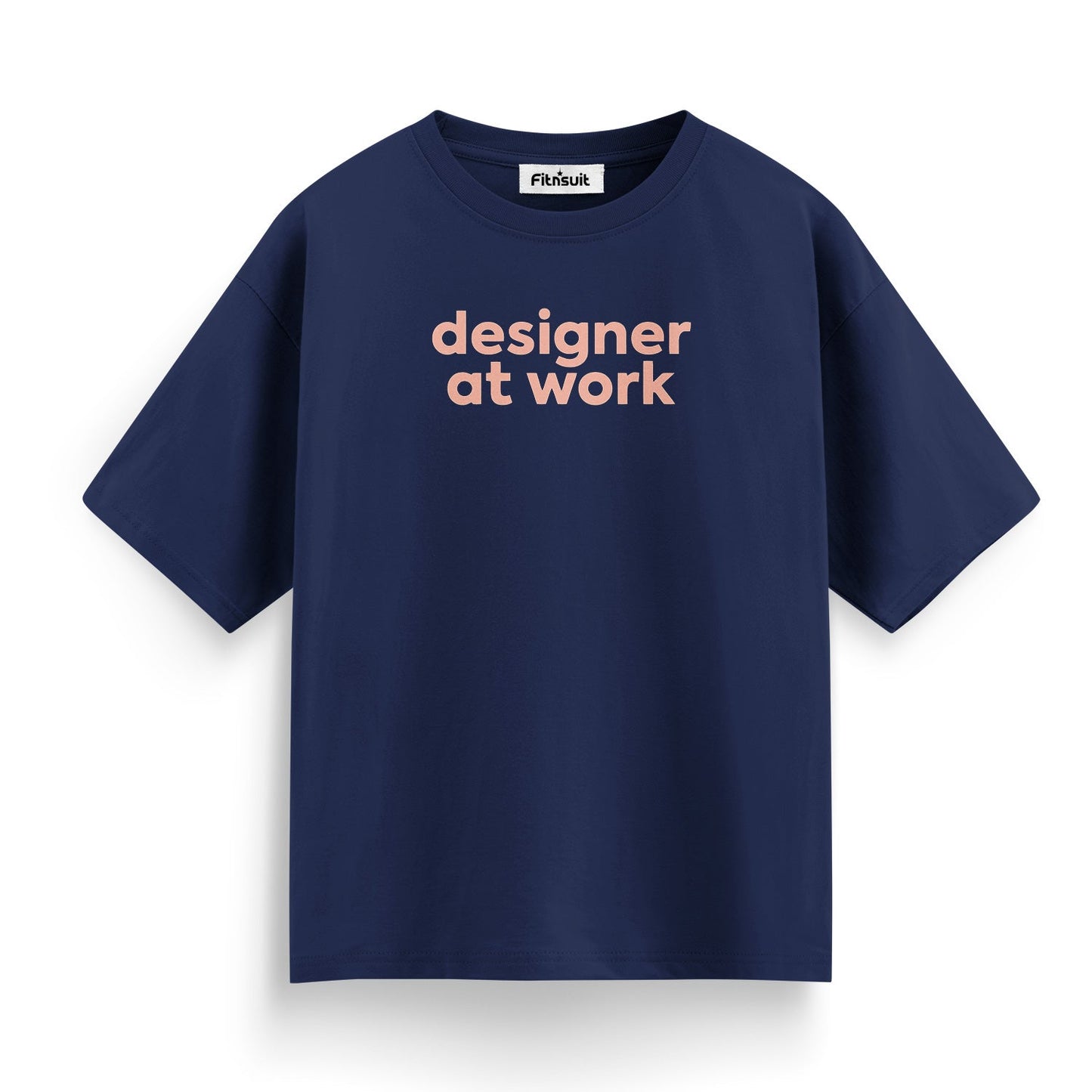 Designer at Work Simple Bold Text UI UX Designer T-Shirt