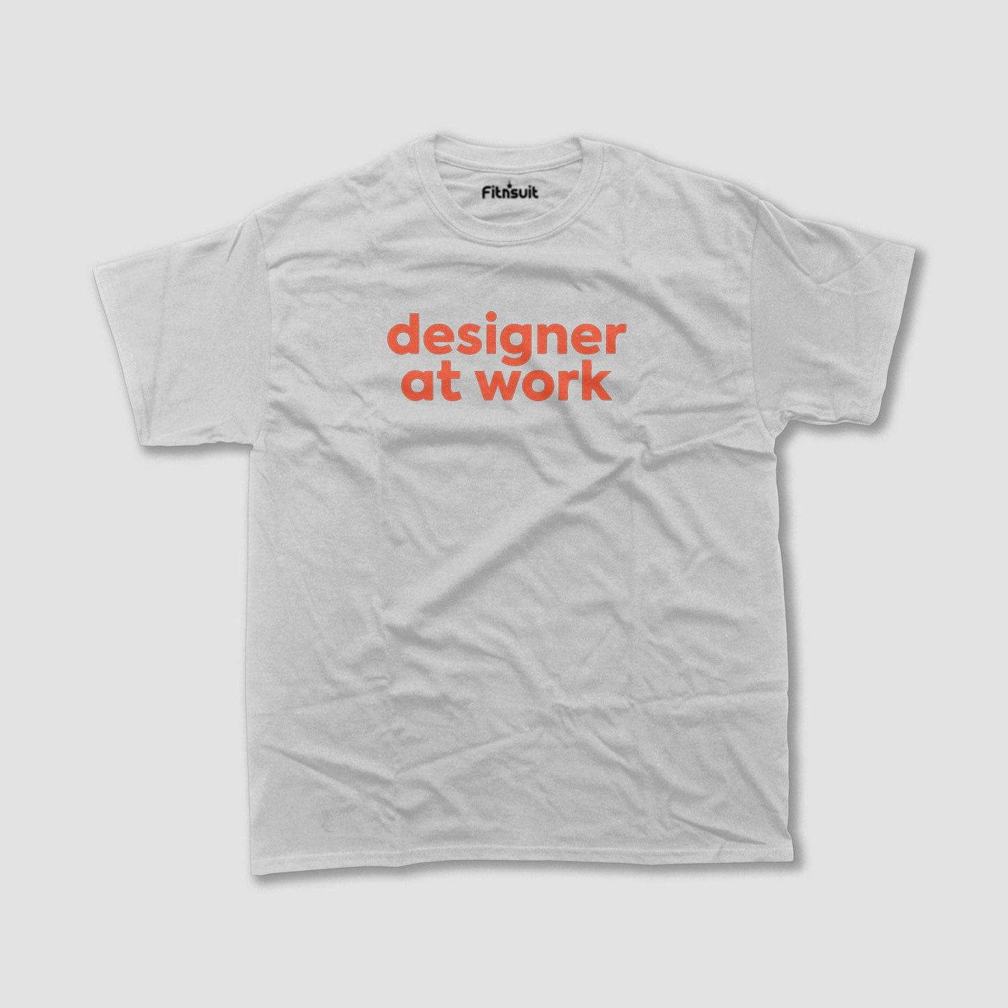 Designer at Work Simple Bold Text UI UX Designer T-Shirt