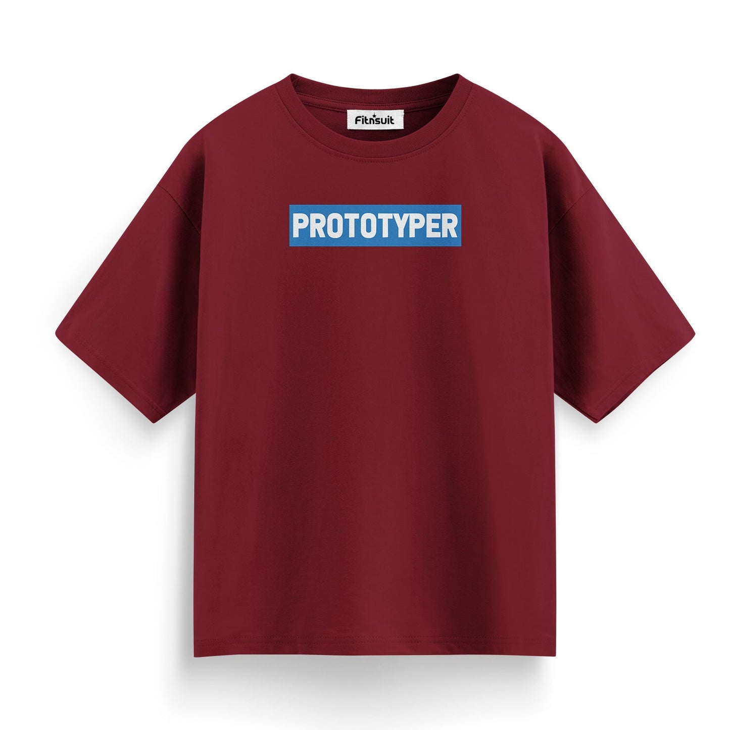 Prototyper Label Bold Font UI UX Designer T-Shirt