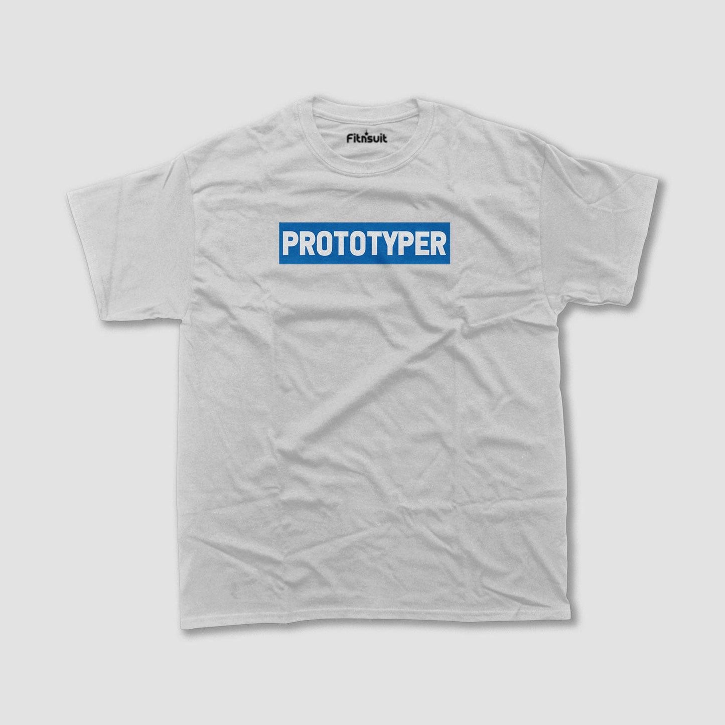 Prototyper Label Bold Font UI UX Designer T-Shirt
