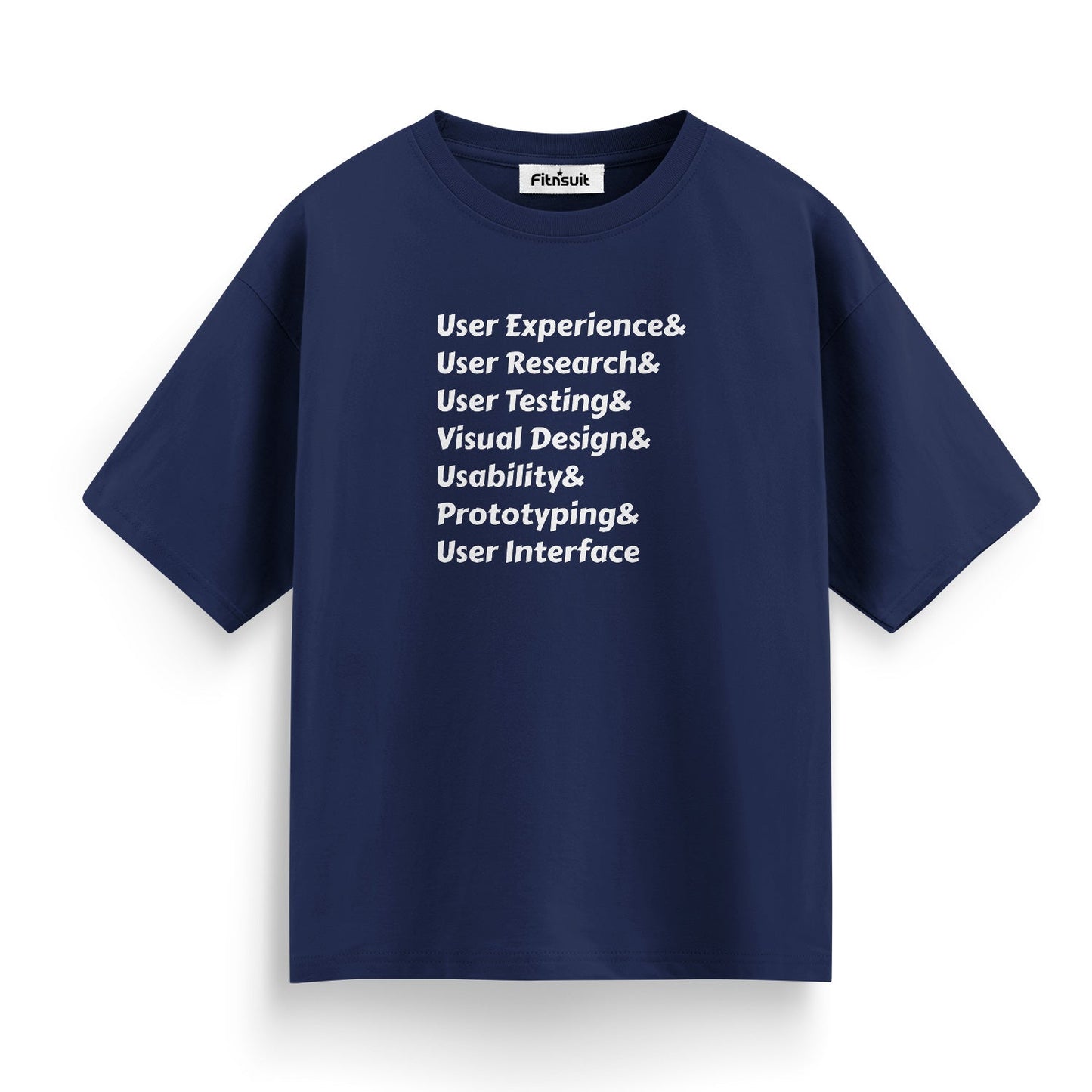 User Experience, Research, Testing & More UI UX Designer T-Shirt