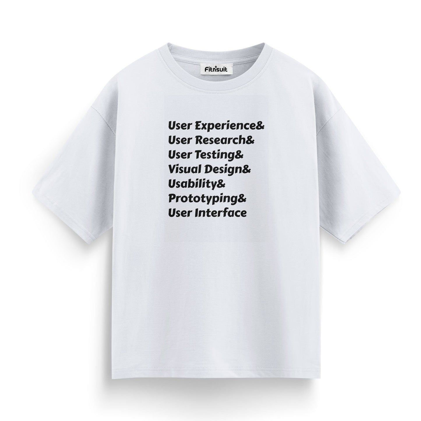 User Experience, Research, Testing & More UI UX Designer T-Shirt