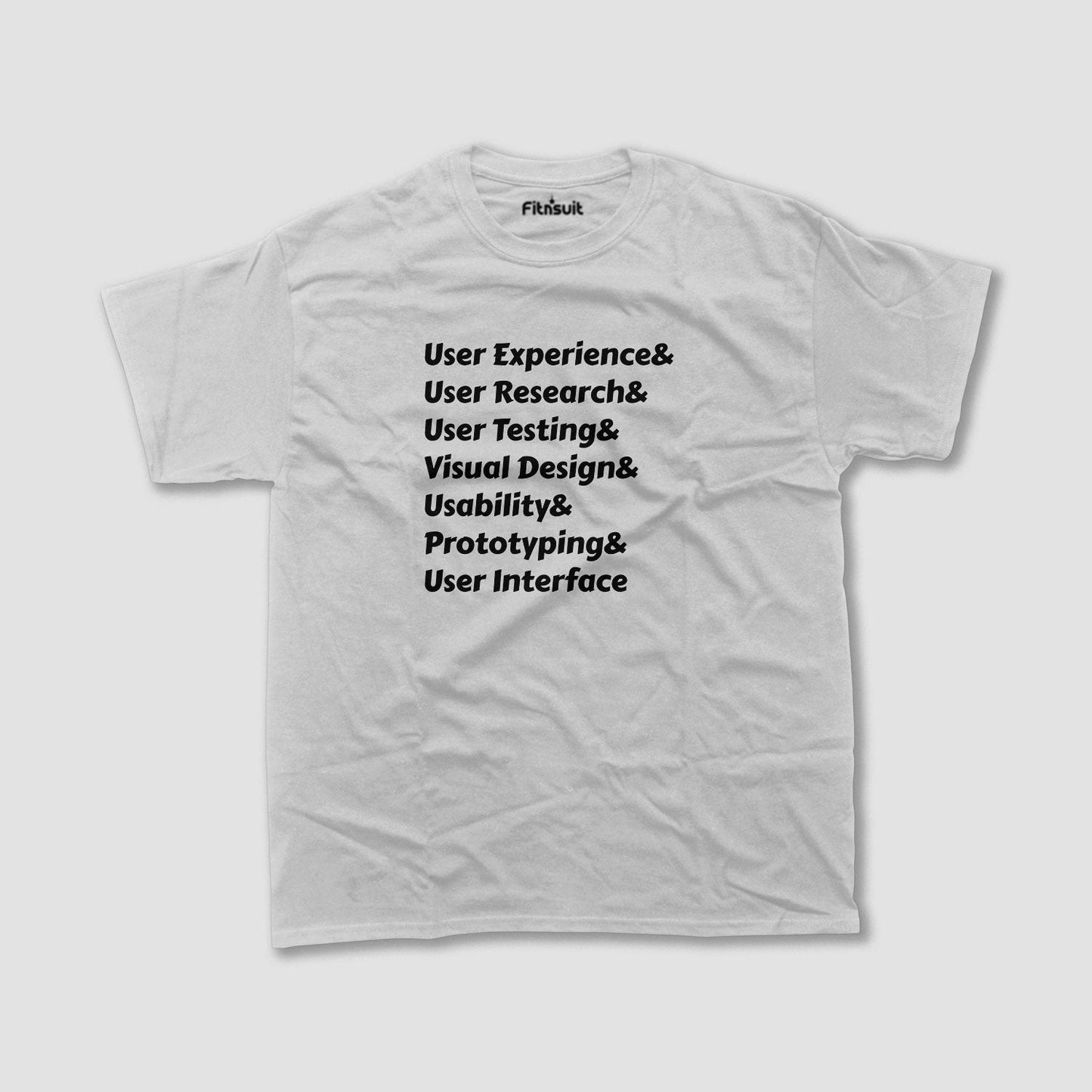 User Experience, Research, Testing & More UI UX Designer T-Shirt