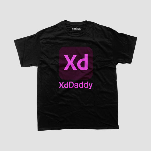XdDaddy Adobe XD Humor UI UX Designer T-Shirt